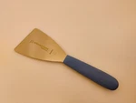 Dexter Russell Usa Stiff Stainless Pot Pan Scraper 3" Angle Blade Lt Blue S290RC. Fixed Price $21.99.