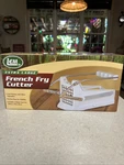 Lem Extra Large French Fry Vegetable Cutter Tool 2 Blade Sizes. Fixed Price $18.00.