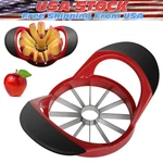 12-BLADE Apple Slicer Stainless Steel Ultra-sharp Corer New. Fixed Price $48.69.