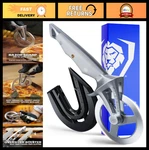 High-carbon Stainless Steel Pizza Cutter Wheel Heavy-duty, Razor Sharp, Thumb. Fixed Price $157.99.