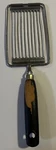 Vintage Ekco Tomato Cheese Egg Slicer Metal Wire Black Handle Farmhouse Usa. Fixed Price $6.00.