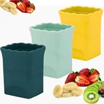 Daszerx Cup Fruit Slicer - Quick & Easy Set, Blue,yellow,cyan. Fixed Price $15.44.