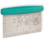 The Pioneer Woman Timeless Beauty Dough Scraper Cutter Teal Handle Floral. Fixed Price $21.34.