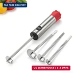 1-PACK Fruit & Vegetable Corers Kitchen Tool, Zucchini Jalapeno. Fixed Price $19.97.