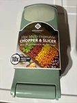 Gourmet Kitchen Dice +shred, Slice Vegetable Chopper Multi-functional 10-IN-1 !. Fixed Price $14.01.