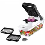Brentwood Pro Food Chopper And Vegetable Dicer With 6.3 Cup Storage Container. Fixed Price $37.59.