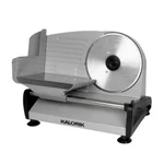 Kalorik 200 Watts Professional Food Slicer Silver As 45493. Fixed Price $79.99.