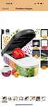 Fullstar Compact Chopper & Slicer With Multiple Blades. Fixed Price $25.62.