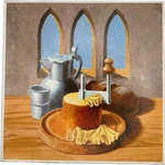 Girolle Cheese Chocolate Shaver Machine Racler Tete Moine Vtg Swiss Made. Fixed Price $39.99.