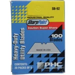 Pacific Handy Cutter Utility Knife Carbon Steel Blade. Bx Of 100. Fixed Price $21.00.
