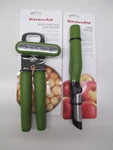 Kitchenaid Silicone Euro Peeler Or Can Opener In Matcha Green (hmca). Fixed Price $10.00.