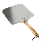 Old Stone Pizza Kitchen Aluminum Peel With Collapsible Wooden Handle, 1.... Fixed Price $39.90.