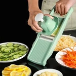 Household Vegetable Cutting Potato Slicer Shredder Multifunctional Fruit Julienn. Fixed Price $21.49.