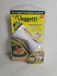 New Veggetti Spiral Vegetable Cutter - As Seen On Tv Turn Veggies Into Spaghetti. Fixed Price $14.95.