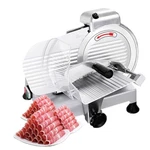 220V Kolice Semi-automatic Meat Electric Deli Food SLICER(8'' Blade). Fixed Price $280.00.
