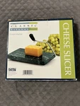 Classic Kitchen Basics Green Marble Cheese Slicer Board Charcuterie Server Wire. Fixed Price $18.99.