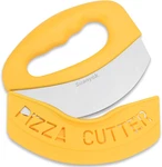 Premium Pizza Cutter Food Chopper-super Sharp Blade Stainless Steel. Fixed Price $25.97.