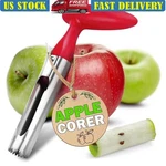Stainless Steel Fruit Corer Tool Non-slip Handle Easy Clean Apples Pears Peppers. Fixed Price $38.94.