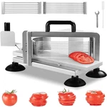 Commercial Tomato Slicer, 1/4"+3/8"+3/16" Cutter Stainless Steel. Fixed Price $173.57.