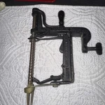 Antique White Mountain Apple Peeler Corer Slicer Goodell Co. Cast Iron #3 V9. Fixed Price $30.00.