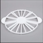 Ateco 1327 1/2" Double-sided Cake Marker 10-12 Slices. Fixed Price $14.99.