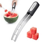 Choxila Good Grip Watermelon Cutter Slicer Stainless Steel,cube Corer .... Fixed Price $26.99.