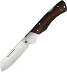 Roper Knives Folding Knife D2 Tool Steel Blade Brown Checkered Wood - RP0038. Fixed Price $32.28.