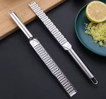 1PC Stainless Steel Long Kitchen Grater Lemon Cheese Zester Tool. Fixed Price $11.26.