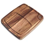 1 Pcs Steak Plates With Juice Channel Wooden Board Set Acacia Cutting S.... Fixed Price $23.39.