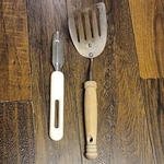 Bonny & Ekco Stainless Steel Parer-corer And Slotted Turner Kitchen Utensils Set. Fixed Price $15.99.