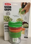 Oxo Good Grips 11194200 3-BLADE Hand Held Spiralizer. Fixed Price $19.12.
