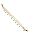 Kyraton Kitchen Utensil Rack, With Gold Titanium Plating,rail Ra.... Fixed Price $18.70.
