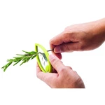 Leaf Herb Stripper Quickly Removes Leaves From Stems Six Holes Of Varying Sizes. Fixed Price $11.55.