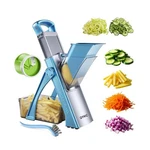 Upgrade Safe Mandoline Slicer With Spiralizer For Kitchen, Vegetabl... Fast Ship. Fixed Price $71.24.