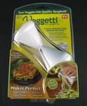 Veggetti Spiral Vegetable Slicer Cutter Makes Veggie Pasta Seen On Tv - Good+. Fixed Price $8.47.