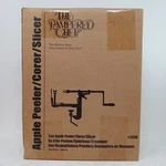 The Pampered Chef Apple Peeler / Corer Slicer-new In Sealed Box #2430. Fixed Price $19.99.