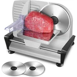 Aicok 519 Fohere Meat Slicer, 200W For Home Use, Electric Food. Fixed Price $51.00.