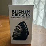 6 Ps Kitchen Gadgets Set, Space-saving Tool-cheese Grater, Bottle Opener, Peeler. Fixed Price $12.99.