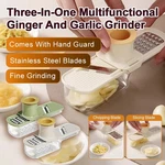 3-IN-1 Multifunctional Ginger And Garlic Grinder Home Kitchen Slicer All. Fixed Price $29.15.