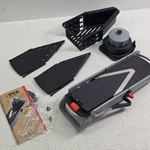 Buyer Viper Mandoline Slicer Set W/ Julienne Blades Food Holder Manual Cd Euc. Fixed Price $96.95.