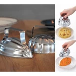 Japanese Stainless Steel Rice Omelette Mold Flower Boat Shape Kitchen Utensil. Fixed Price $18.90.