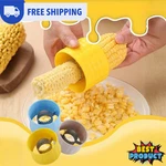 Stainless Steel Corn Cob Peeler Kernel Stripper & Cutter Remover Esquites. Fixed Price $6.45.