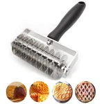 Ampseven Pastry Lattice Roller Cutter - Professional Stainless Steel Dough La.... Fixed Price $27.81.