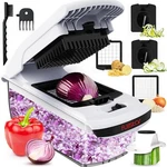 Fullstar Vegetable Chopper - Spiralizer Slicer Onion With.... Fixed Price $47.41.