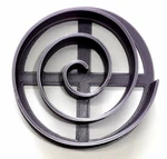 Swirl Design Pattern Concha Cutter Mexican Sweet Bread Stamp Made In Usa PR4393. Fixed Price $11.99.