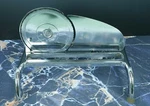 Rival Chrome Plated Electric Food Slicer Model 1101E-2 Missing Non-slip Foot. Fixed Price $69.99.