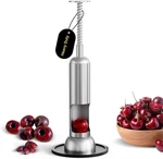Cherry Pitter, 304 Stainless Steel Remover And Corer For Silver. Fixed Price $33.99.