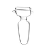 Classic Swiss Peeler, Carbon Steel Blade, Stainless Handle. Fixed Price $7.31.