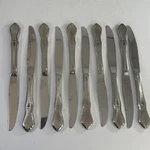 Oneida Morning Blossom Dinner Knives Set Of 10 Stainless Steel Floral Vintage. Fixed Price $14.69.