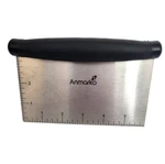 Anmarko Stainless Steel Griddle Scraper Dough / Bread Cutter & Chopper * Black. Fixed Price $13.77.